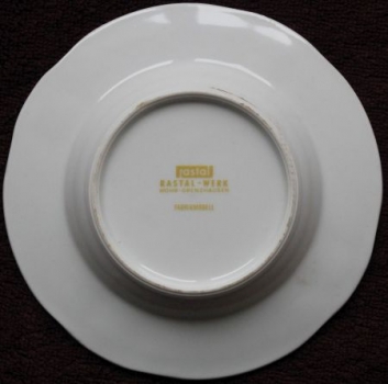 Afri Cola Ashtray "...immer lieber" 1968 Rastal-Porcelain (8068)